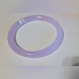 Lavender Jadeite Jade Handmade Real 3x3